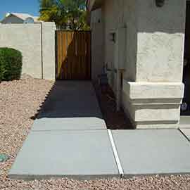 Sidewalks