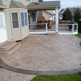 Siding and Deck